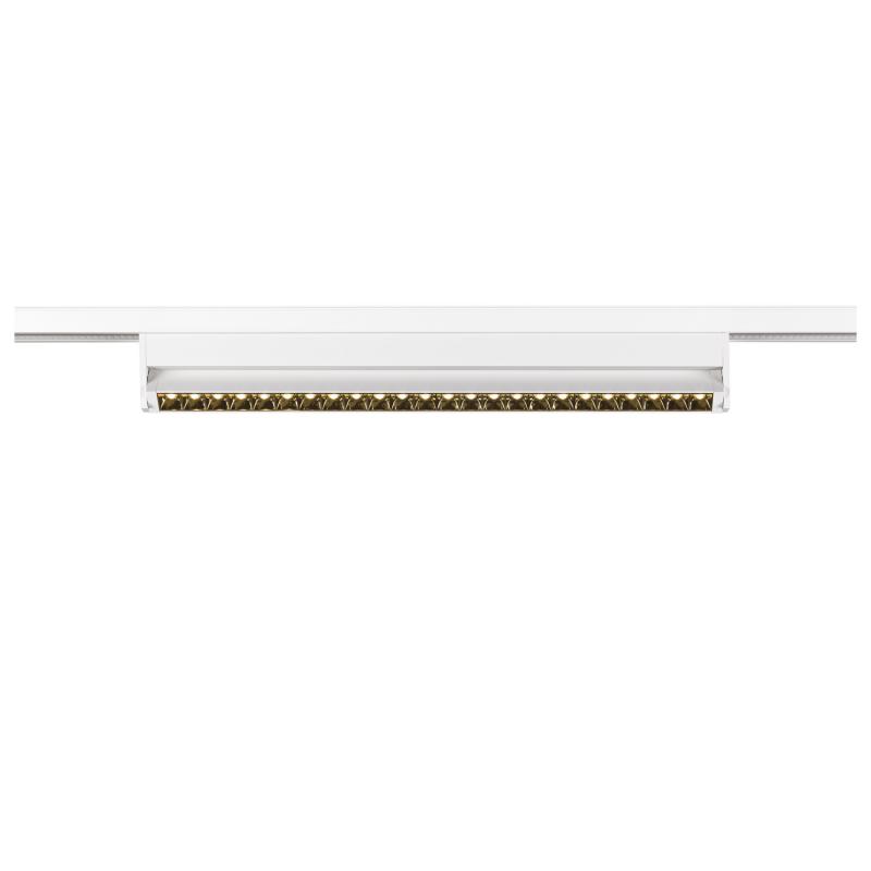 SLV 1006648 IN-LINE 46 48V TRACK Move DALI Darklight Reflector Spot weiß / weiß 14W 1230lm 3000K CRI90 35°