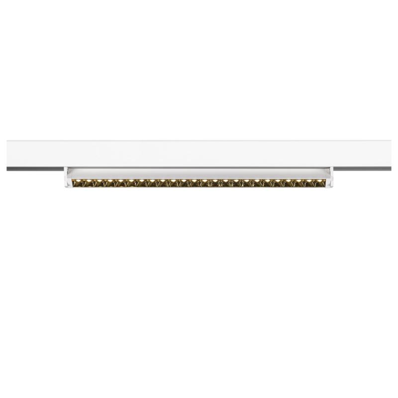 SLV 1006648 IN-LINE 46 48V TRACK Move DALI Darklight Reflector Spot weiß / weiß 14W 1230lm 3000K CRI90 35°