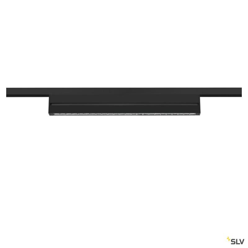 SLV 1006649 IN-LINE 46, 48V Spot, Move, Darklight Reflector, DALI, schwarz, 14 W, 1250 lm, 4000 K, CRI 90, 35°