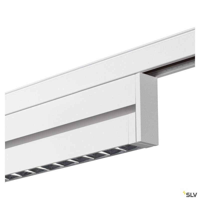 SLV 1006650 IN-LINE 46, 48V Spot, Move, Darklight Reflector, DALI, weiß, 14 W, 1250 lm, 4000 K, CRI 90, 35°