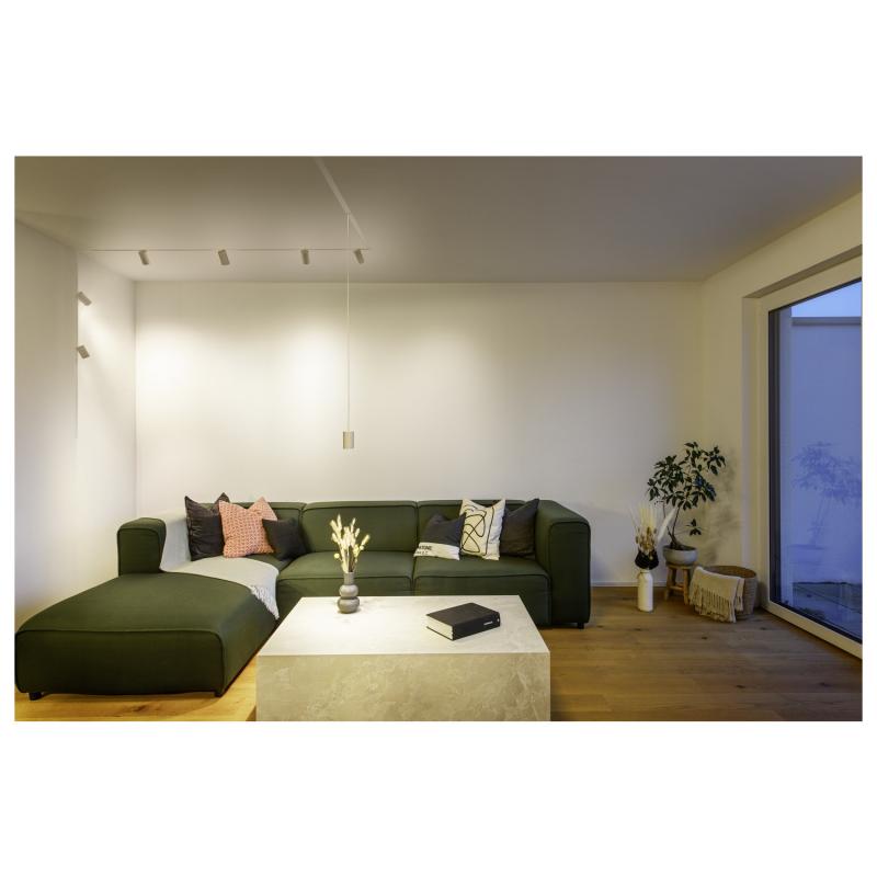 SLV 1006790 NUMINOS XS 48V TRACK DALI Pendelleuchte weiß / weiß 8.7W 700lm 3000K CRI90 40°