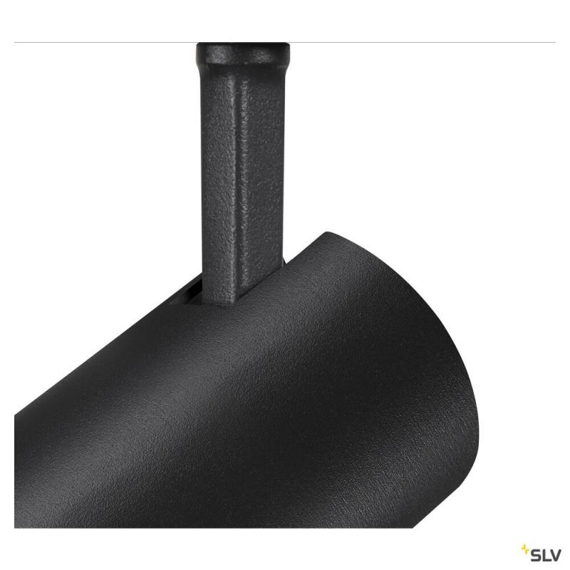 SLV 1006687 NUMINOS® XS, 48V Spot, rund, 4000 K, 8.7 W, DALI 2, 20°, matt schwarz