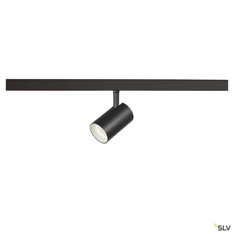 SLV 1006688 NUMINOS® XS, 48V Spot, rund, 4000 K, 8.7 W, DALI 2, 20°, matt schwarz / matt weiß