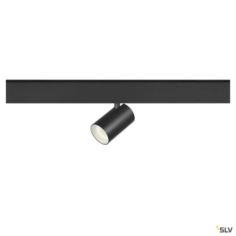 SLV 1006688 NUMINOS® XS, 48V Spot, rund, 4000 K, 8.7 W, DALI 2, 20°, matt schwarz / matt weiß