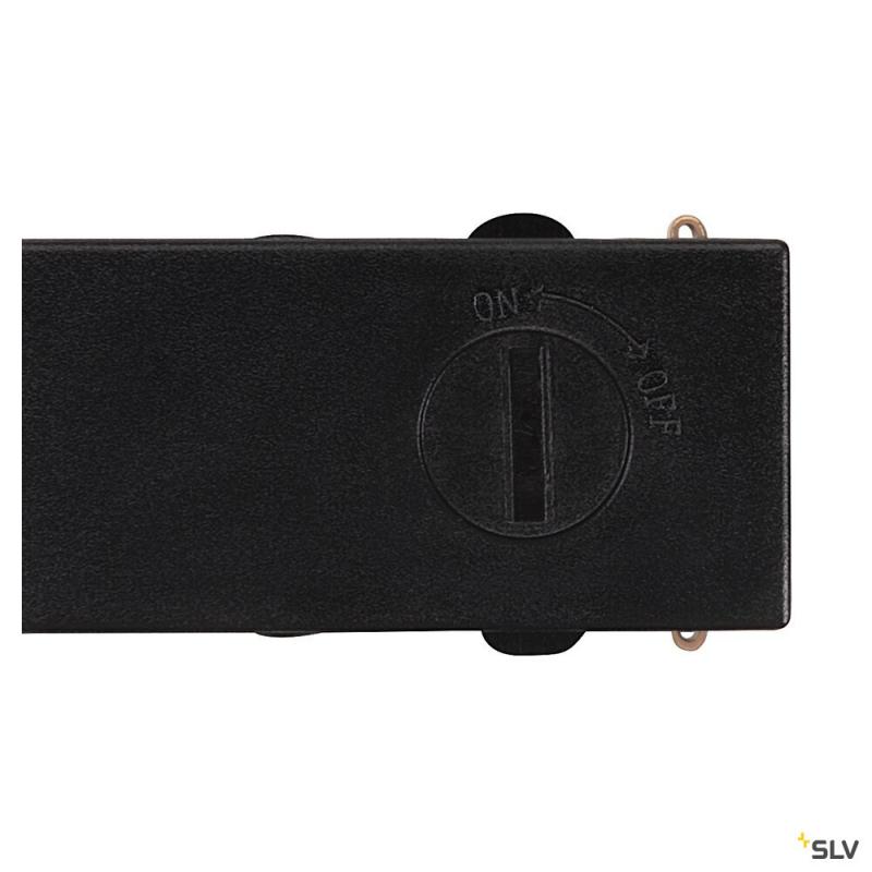 SLV 1006693 NUMINOS® XS, 48V Spot, rund, 4000 K, 8.7 W, DALI 2, 55°, matt schwarz