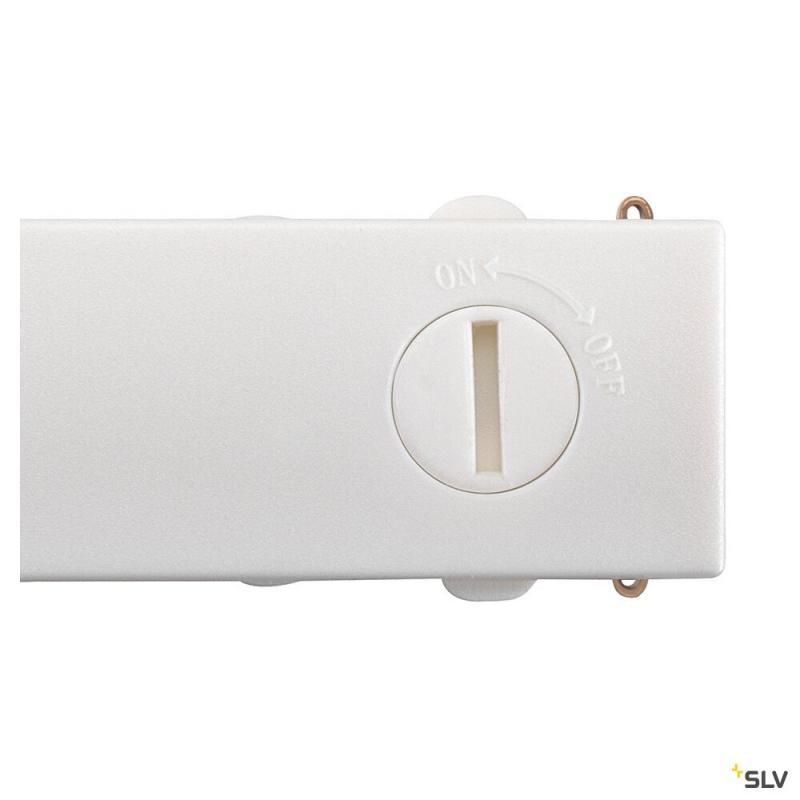 SLV 1006697 NUMINOS® XS, 48V Spot, rund, 4000 K, 8.7 W, DALI 2, 20°, matt weiß