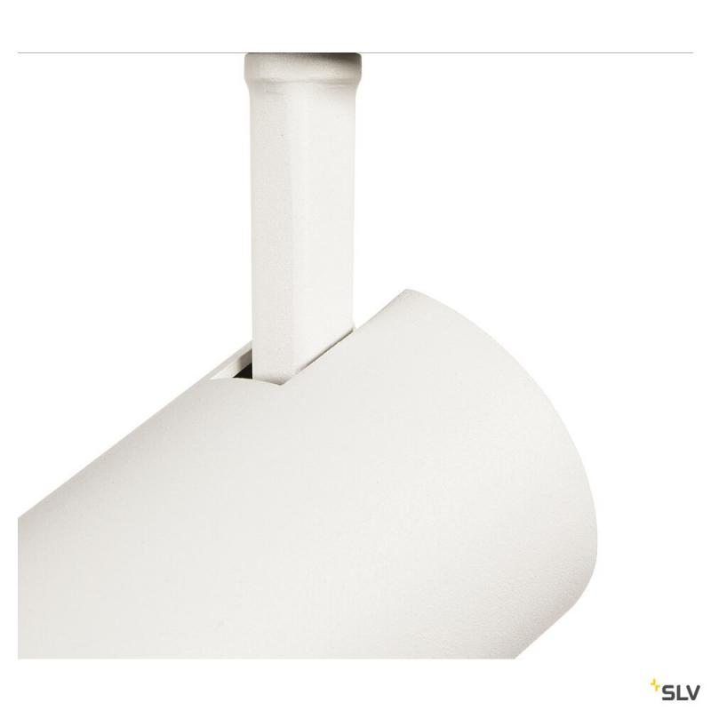 SLV 1006700 NUMINOS® XS, 48V Spot, rund, 4000 K, 8.7 W, DALI 2, 40°, matt weiß