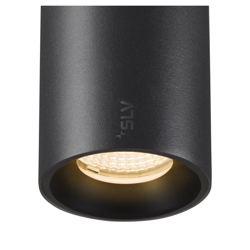SLV 1006726 NUMINOS S 48V TRACK DALI Spot schwarz / schwarz 16W 1030lm 3000K CRI90 40°