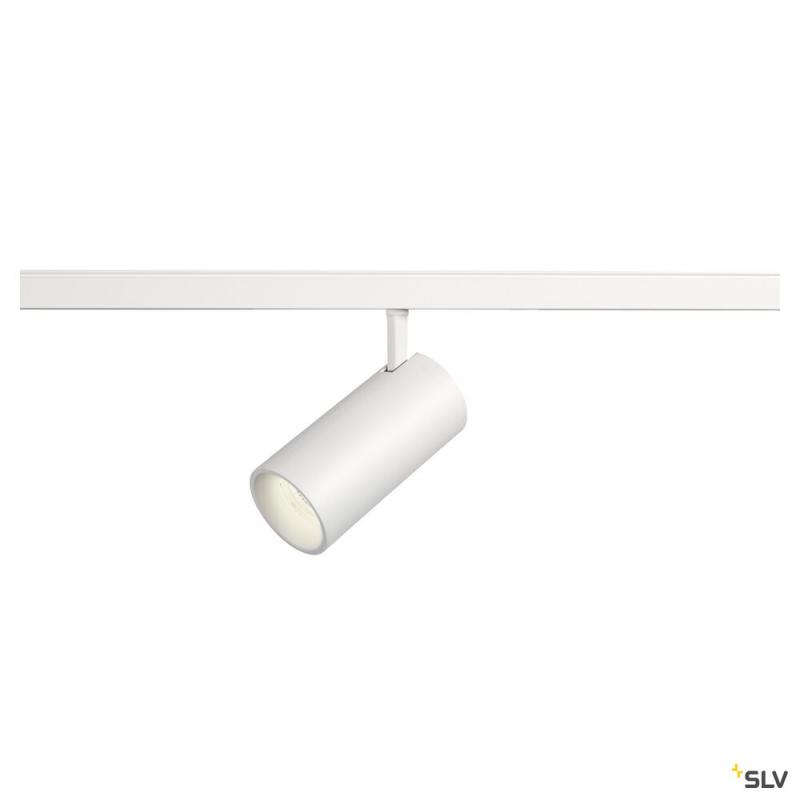 SLV 1006757 NUMINOS® S, 48V Spot, rund, 4000 K, 16 W, DALI 2, 55°, matt weiß