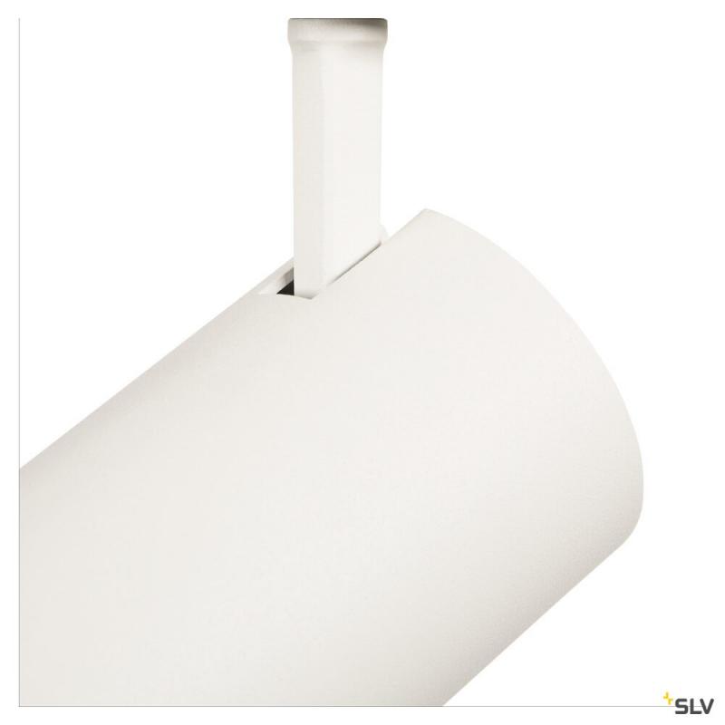 SLV 1006757 NUMINOS® S, 48V Spot, rund, 4000 K, 16 W, DALI 2, 55°, matt weiß