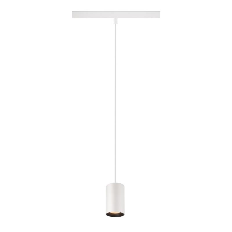 SLV 1006771 NUMINOS XS 48V TRACK DALI Pendelleuchte weiß / schwarz 8.7W 620lm 2700K CRI90 40°