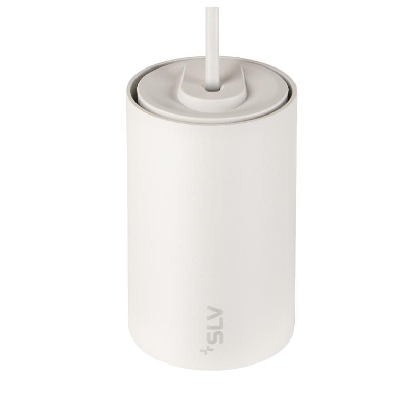 SLV 1006776 NUMINOS XS 48V TRACK DALI Pendelleuchte weiß / chrom 8.7W 670lm 2700K CRI90 55°