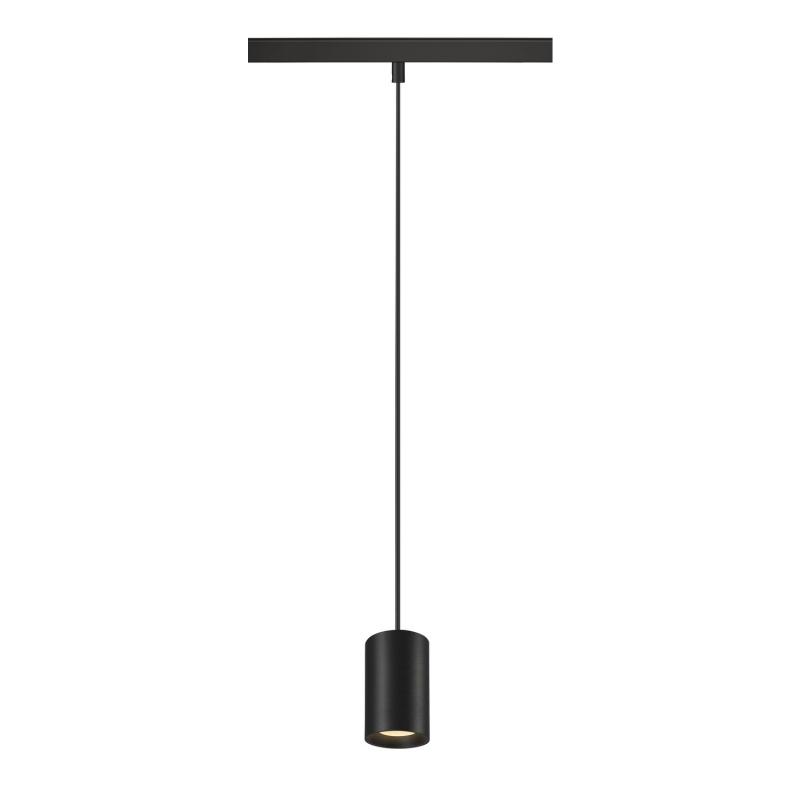 SLV 1006777 NUMINOS XS 48V TRACK DALI Pendelleuchte schwarz / schwarz 8.7W 700lm 3000K CRI90 20°