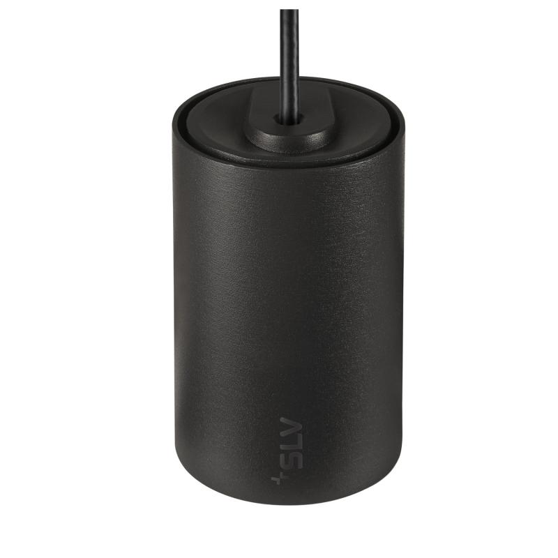 SLV 1006777 NUMINOS XS 48V TRACK DALI Pendelleuchte schwarz / schwarz 8.7W 700lm 3000K CRI90 20°
