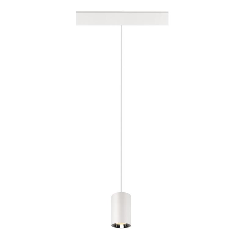 SLV 1006788 NUMINOS XS 48V TRACK DALI Pendelleuchte weiß / chrom 8.7W 730lm 3000K CRI90 20°