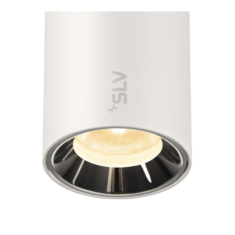 SLV 1006788 NUMINOS XS 48V TRACK DALI Pendelleuchte weiß / chrom 8.7W 730lm 3000K CRI90 20°