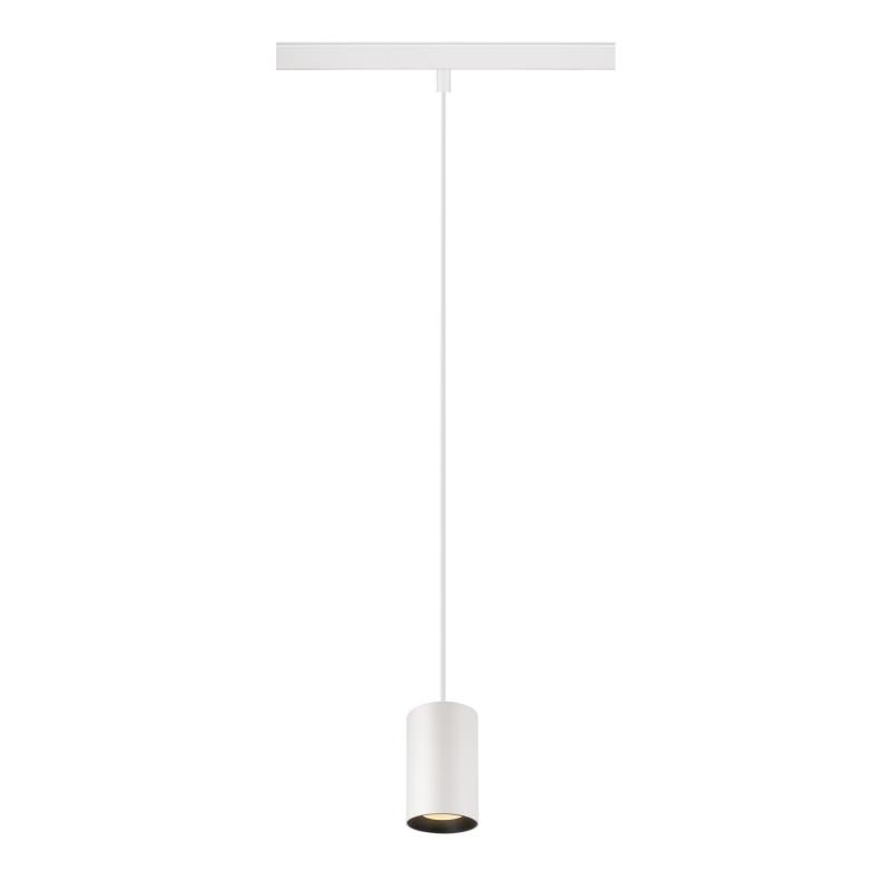 SLV 1006792 NUMINOS XS 48V TRACK DALI Pendelleuchte weiß / schwarz 8.7W 690lm 3000K CRI90 55°