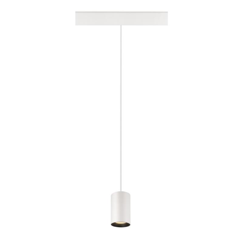 SLV 1006792 NUMINOS XS 48V TRACK DALI Pendelleuchte weiß / schwarz 8.7W 690lm 3000K CRI90 55°