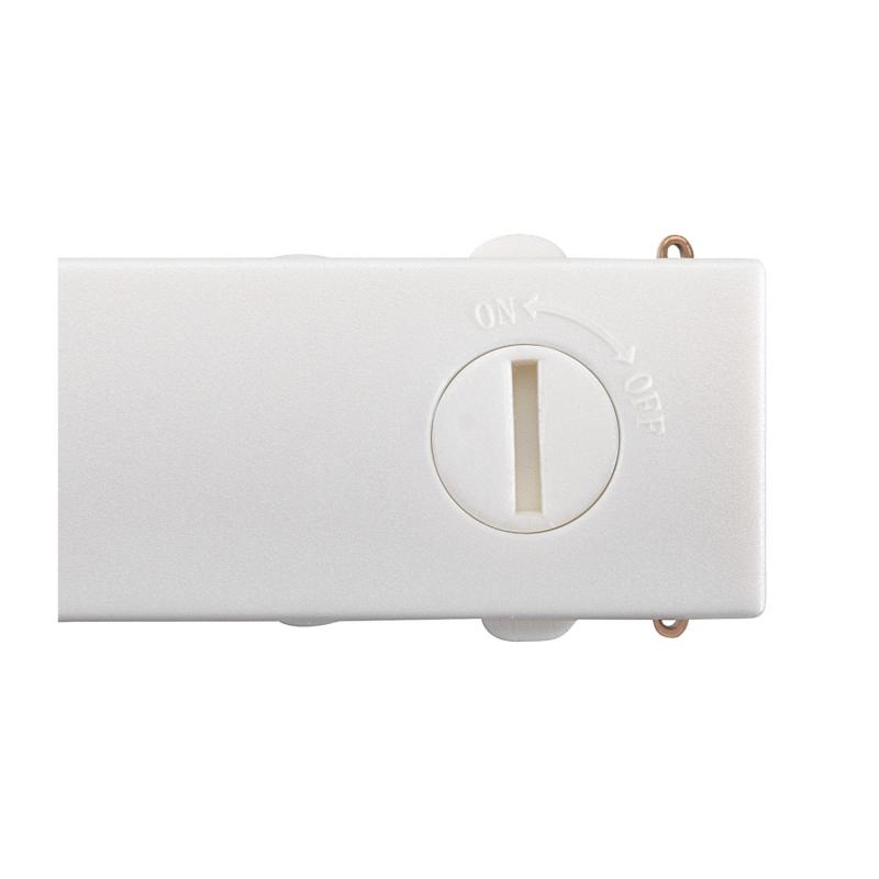 SLV 1006830 NUMINOS S 48V TRACK DALI Pendelleuchte weiß / chrom 16W 980lm 2700K CRI90 55°