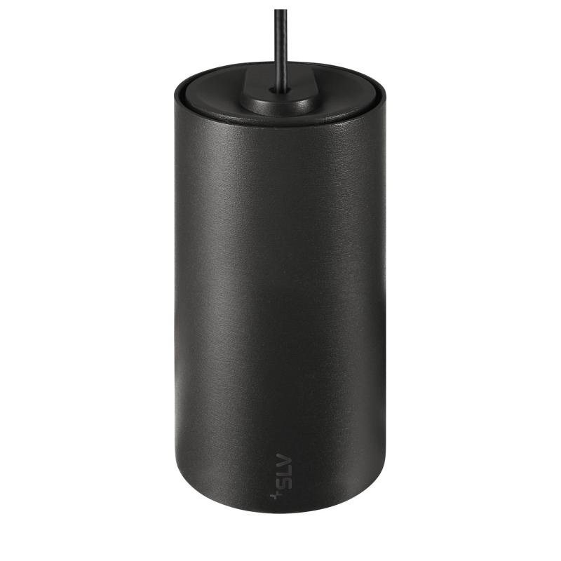 SLV 1006833 NUMINOS S 48V TRACK DALI Pendelleuchte schwarz / chrom 16W 1050lm 3000K CRI90 20°