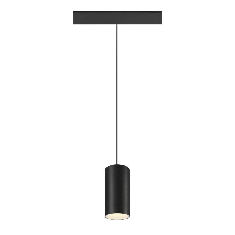 SLV 1006838 NUMINOS S 48V TRACK DALI Pendelleuchte schwarz / weiß 16W 1120lm 3000K CRI90 55°