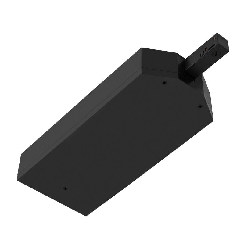 SLV 1007083 48V TRACK Transformator Gehäuse inkl. Endeinspeiser links DALI schwarz