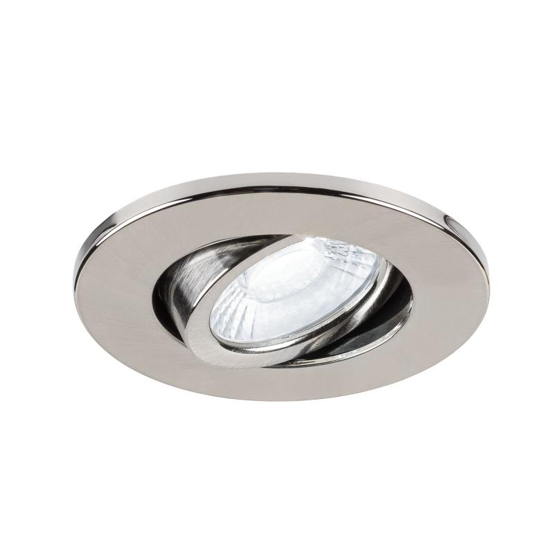 SLV 1007093 UNIVERSAL DOWNLIGHT Abdeckung für Downlight IP20 schwenkbar rund aluminium