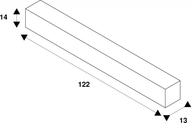 SLV 1007197 Montagegehäuse für DASAR® 1000