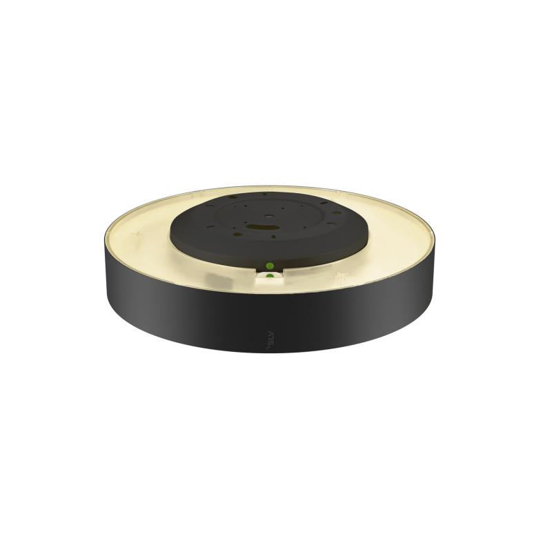 SLV 1007298 MEDO® PRO 40 Wand- und Deckenaufbauleuchte rund 3000/4000K 19W Phasenabschnitt 110° schwarz