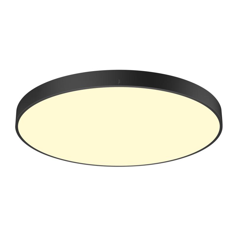 SLV 1007325 MEDO® 90 Deckenaufbauleuchte rund 2700/3000/4000K 79W Phasenabschnitt 110° schwarz