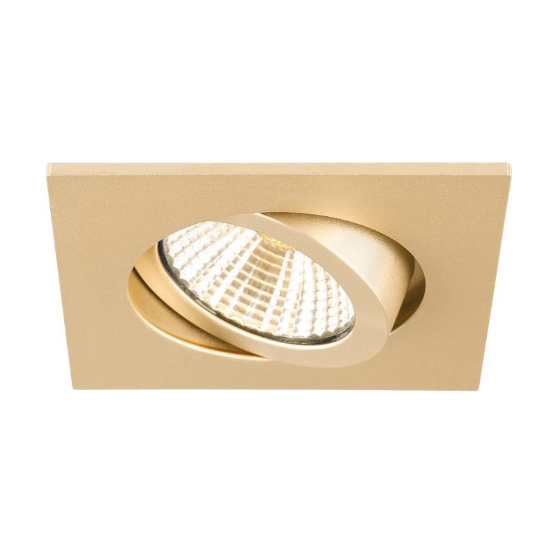 SLV 1007331 NEW TRIA® 68 Deckeneinbauring L: 8.2 B: 8.2 H: 2.6 cm IP 20 roségold