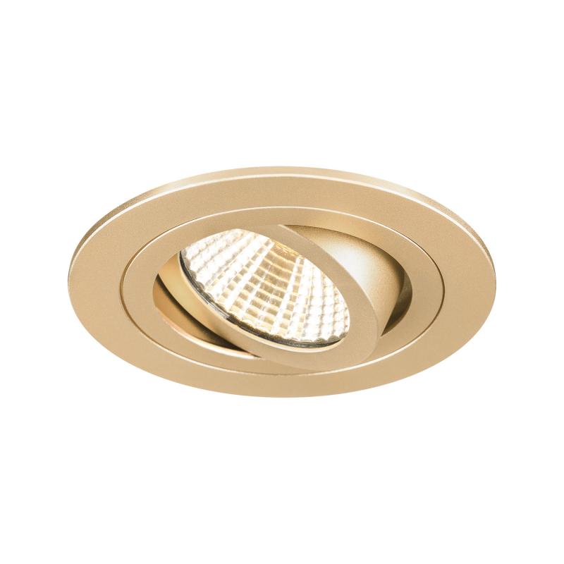 SLV 1007334 NEW TRIA® 68 Deckeneinbauring D: 8.2 H: 2.6 cm IP 20 roségold