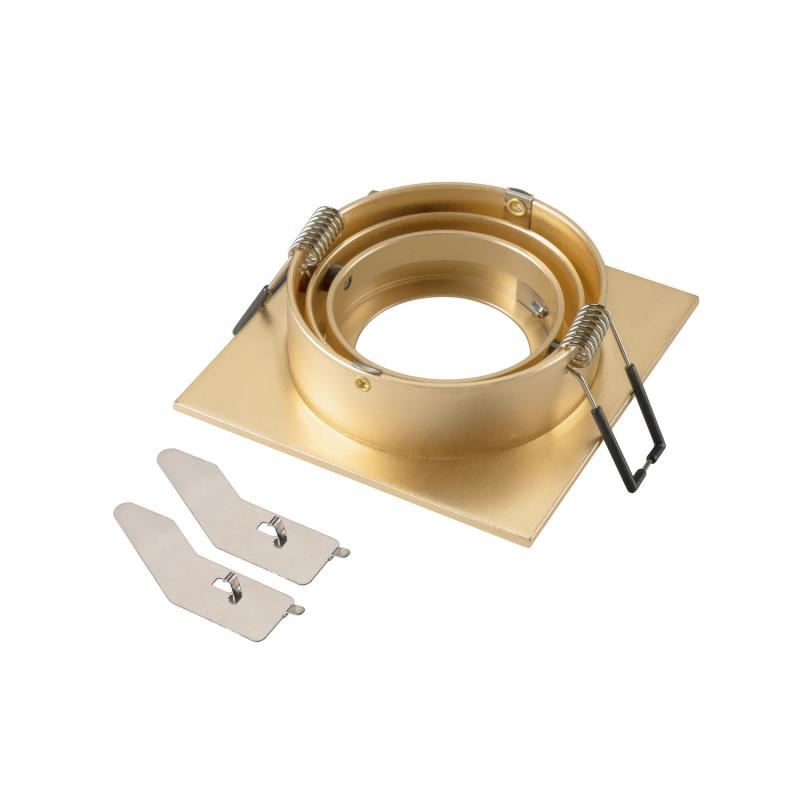 SLV 1007341 NEW TRIA® 75 Deckeneinbauring L: 9 B: 9 H: 2.6 cm IP 20 roségold