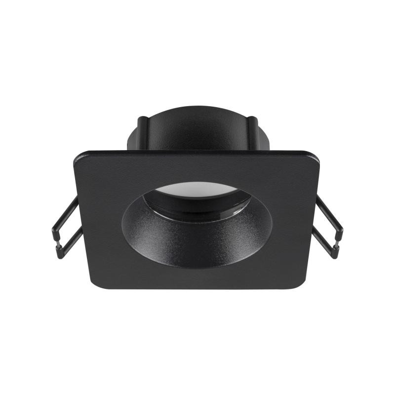 SLV 1007347 NEW TRIA® 68 Deckeneinbauring L: 8.2 B: 8.2 H: 3.4 cm IP 65 schwarz