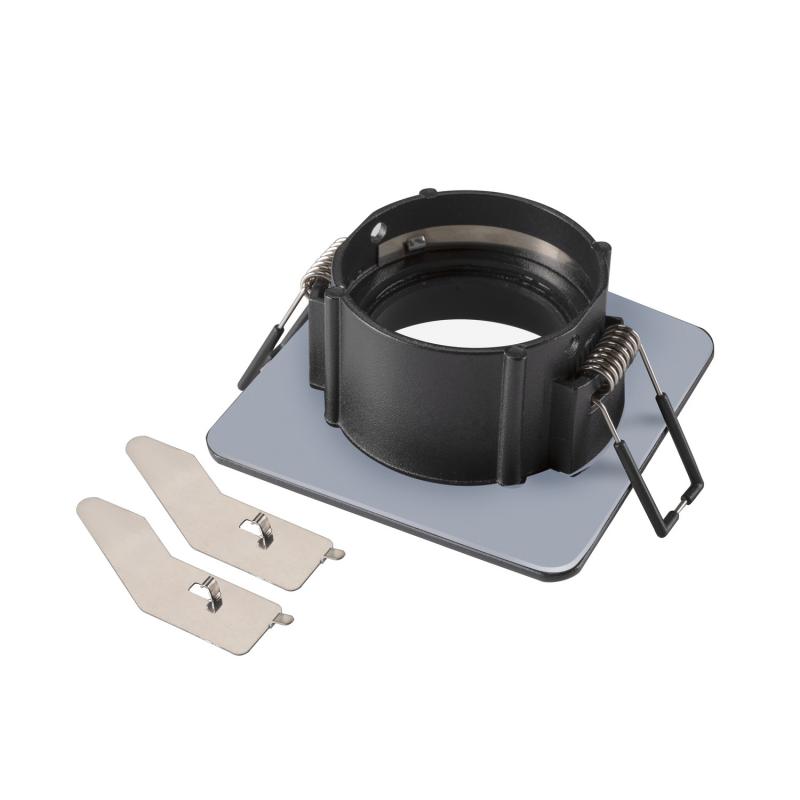 SLV 1007347 NEW TRIA® 68 Deckeneinbauring L: 8.2 B: 8.2 H: 3.4 cm IP 65 schwarz