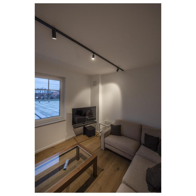 SLV 1007352 NOBLO® SPOT 1~ Spot rund 2000-3000K 8.4 W Dim-to-Warm Phasenabschnitt 36° schwarz