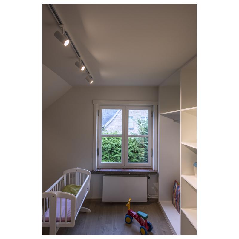 SLV 1007353 NOBLO® SPOT 1~ Spot rund 2000-3000K 8.4 W Dim-to-Warm Phasenabschnitt 36° weiß