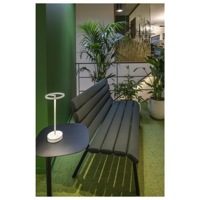 SLV 1007357 VINOLINA ONE Tischleuchte Akku IP54 2700K TOUCH weiß