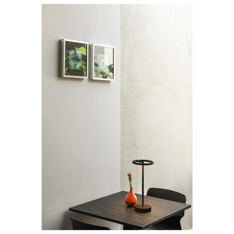 SLV 1007359 VINOLINA ONE Tischleuchte Akku IP54 2700K TOUCH schwarz