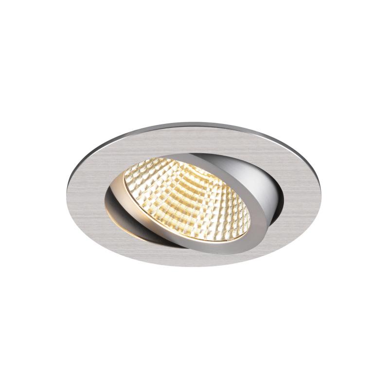 SLV 1007445 NEW TRIA® 95 Deckeneinbauring D: 11 H: 2.6 cm IP 20 aluminium