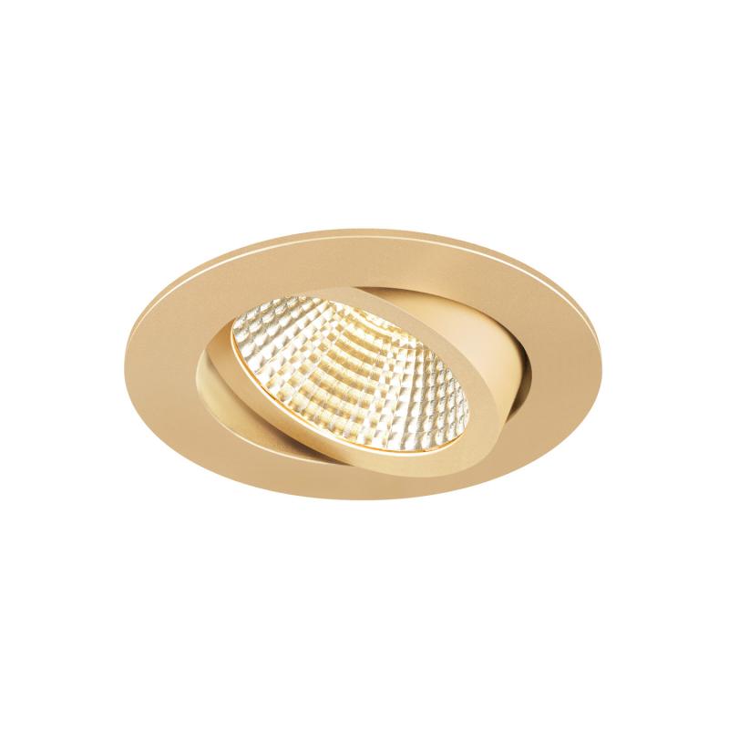 SLV 1007447 NEW TRIA® 95 Deckeneinbauring D: 11 H: 2.6 cm IP 20 roségold