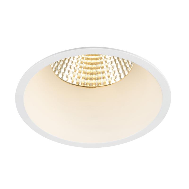 SLV 1007454 NEW TRIA® 95 Deckeneinbauring vertieft D: 10.3 H: 5.5 cm IP 20 weiß