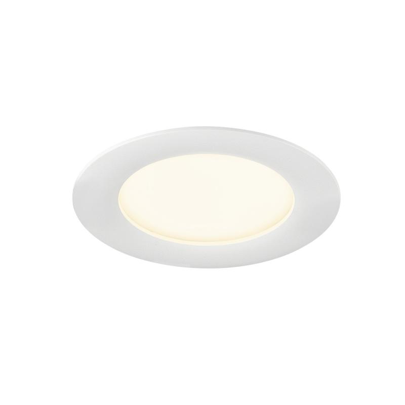 SLV 1007476 DOWNLIGHT V 100 flache Abdeckung weiß
