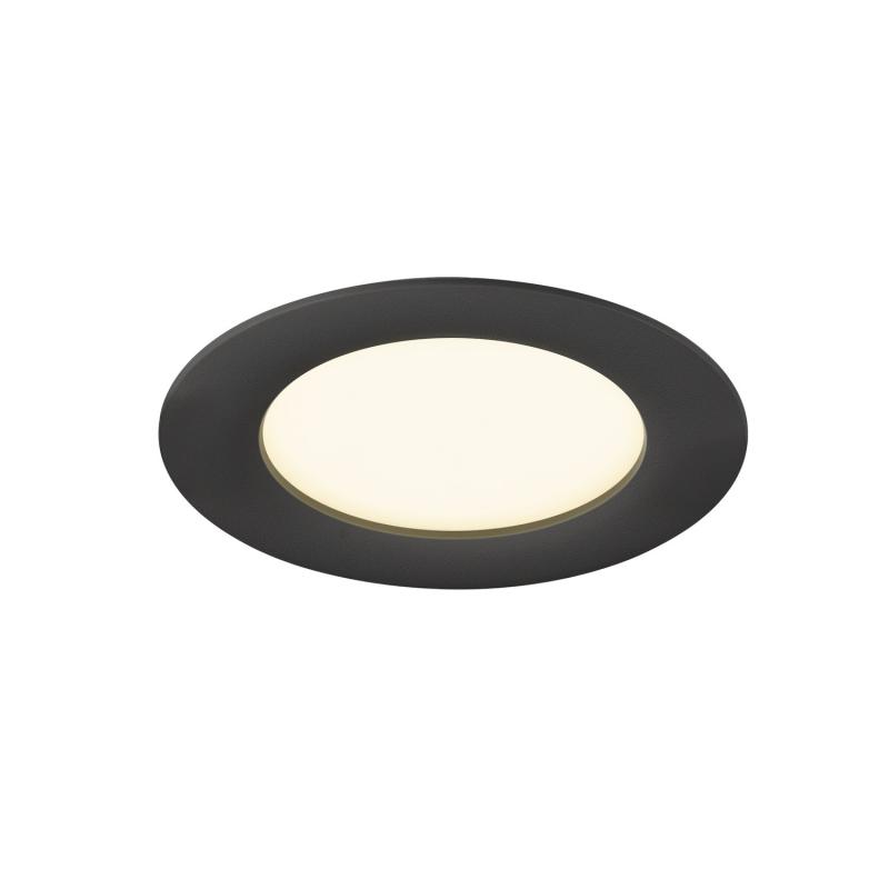 SLV 1007477 DOWNLIGHT V 100 flache Abdeckung schwarz