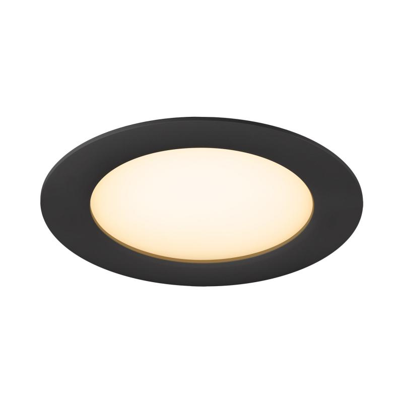 SLV 1007481 DOWNLIGHT V 150 flache Abdeckung schwarz