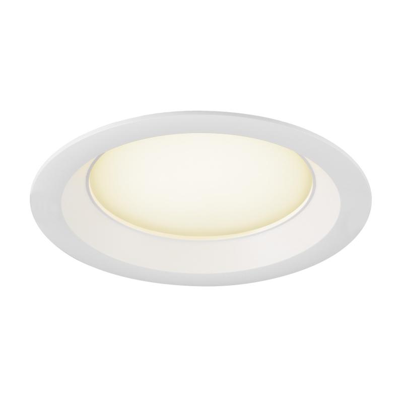 SLV 1007482 DOWNLIGHT V 150 leicht versenkte Abdeckung weiß