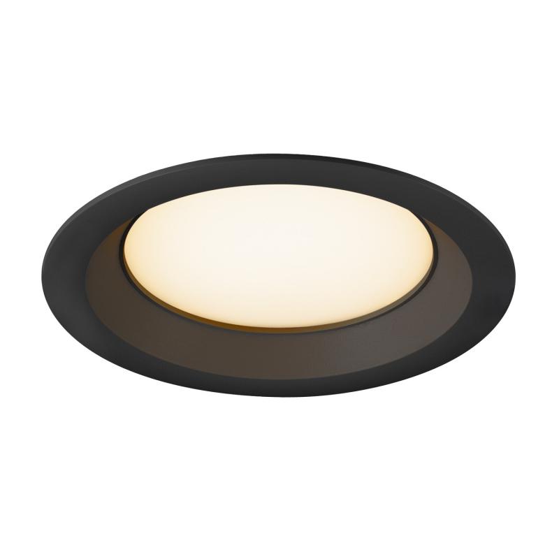 SLV 1007483 DOWNLIGHT V 150 leicht versenkte Abdeckung schwarz