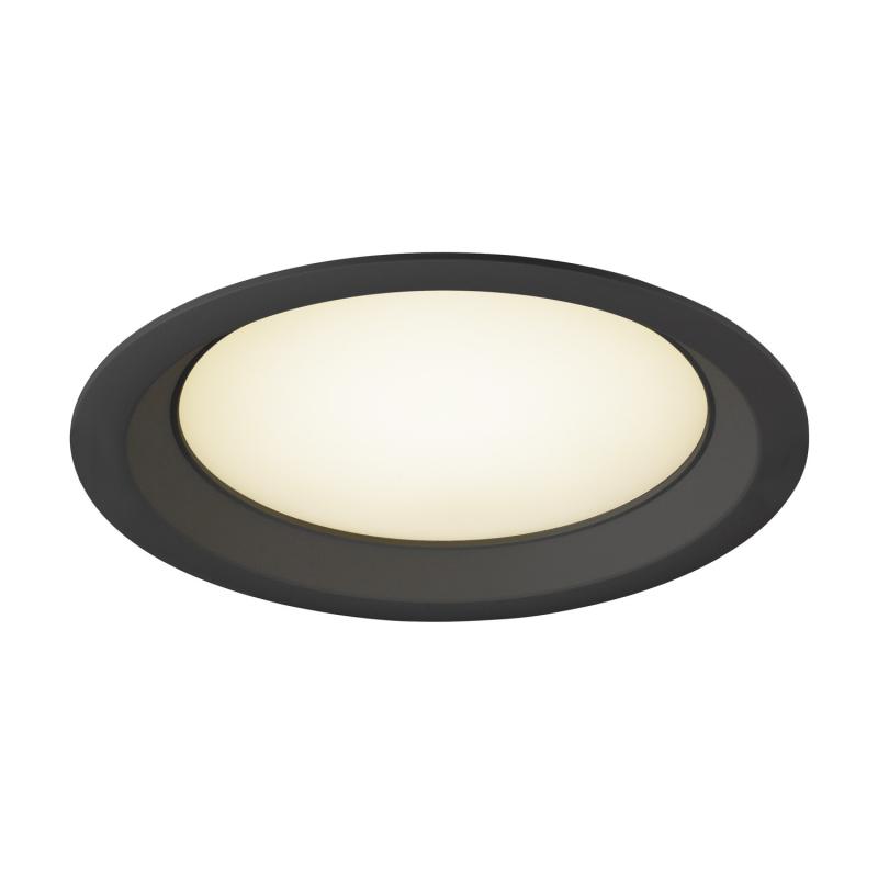 SLV 1007487 DOWNLIGHT V 200 leicht versenkte Abdeckung schwarz