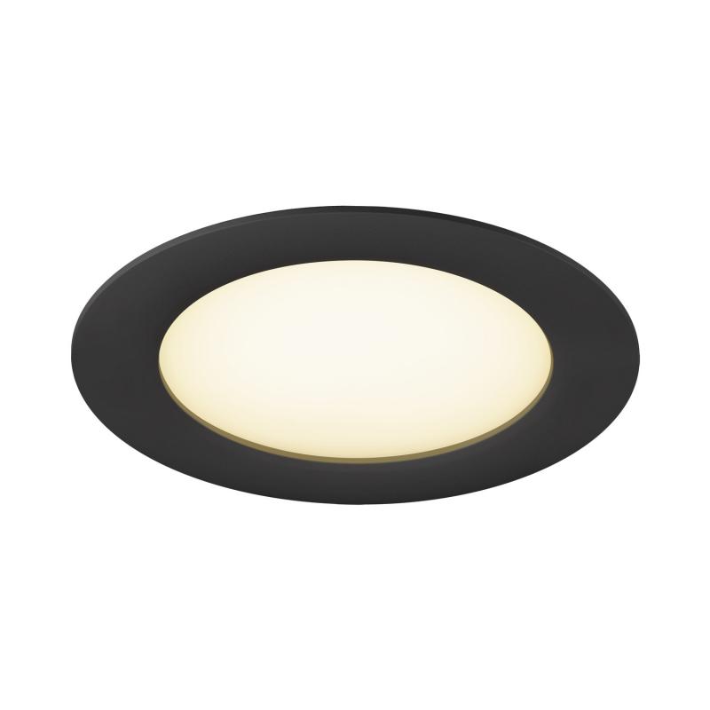 SLV 1007481 DOWNLIGHT V 150 flache Abdeckung schwarz