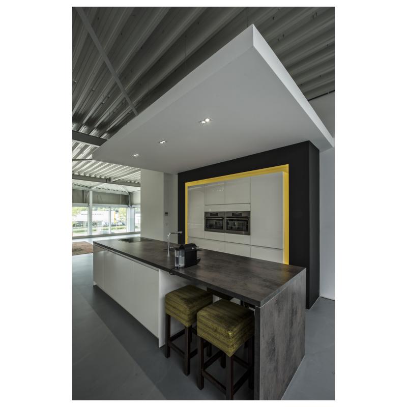 SLV 1007560 KADUX Deckeneinbauleuchte double 3000K 38° IP 20 quadratisch weiß